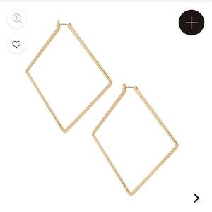 Uncommon James Boss Girl Large Ear Rings